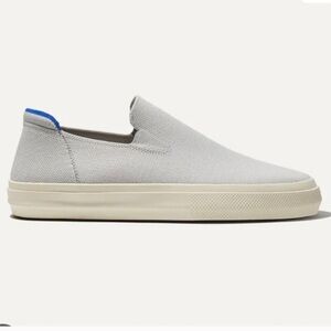 Rothy's NWOT “The City Slip On” Light Gray Shoes-Size 10